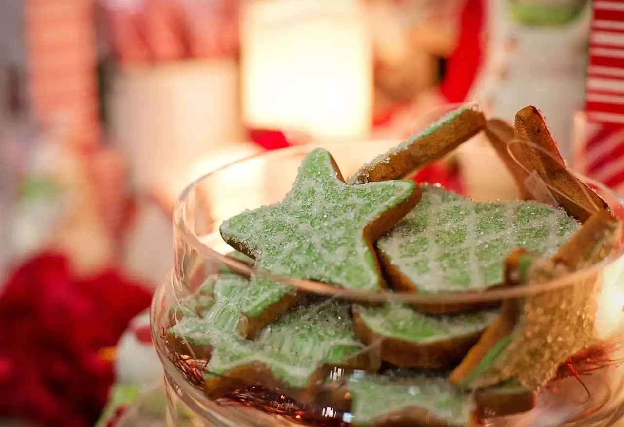 Соблазнительные рождественские сладости и десерты, которые украсят ваш праздник